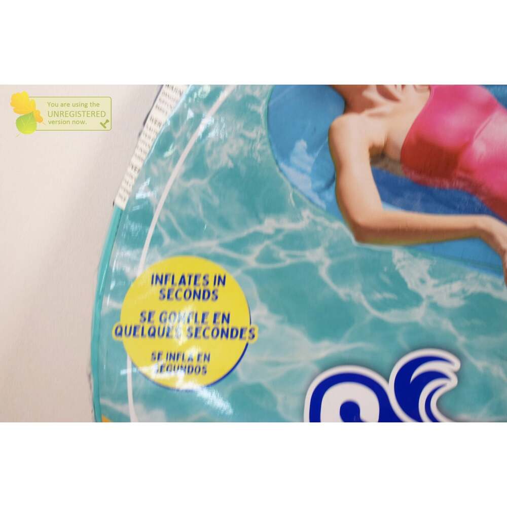 Swimways Spring Float Inflatable Adult Pool Lounger - Picture 3 of 7